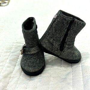 Stuart Weitzman baby sparkle boots. Size 2. NWOT